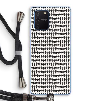 Crazy shapes: Samsung Galaxy Note 10 Lite Transparant Hoesje met koord