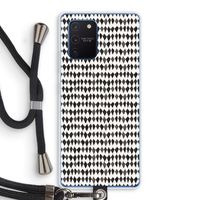 Crazy shapes: Samsung Galaxy Note 10 Lite Transparant Hoesje met koord
