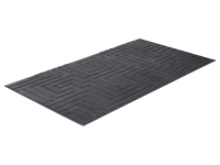 LIVARNO home Hoogpolig vloerkleed 150 x 80 cm (Antraciet)