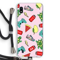 Things Jamie Loves: Samsung Galaxy A10 Transparant Hoesje met koord Things Jamie Loves: Samsung Galaxy A10 Transparant Hoesje met koord