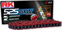 RK Chains 525 gxw 110 n red/black open