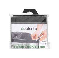 Brabantia waszak voor wasboxen 40-55 liter grey