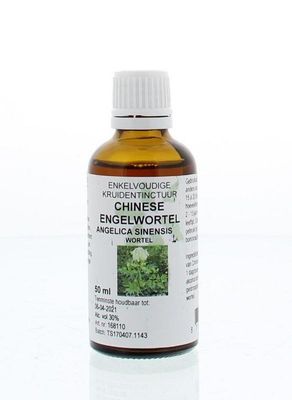 Natura Sanat Angelica sinensis rad/chinese engelwortel tinct (50 ml)