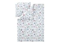 LIVARNO Dekbedovertrek 240 x 220 cm (Bloemen)