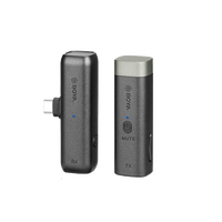 Boya BY-WM3U Wireless microphone with USB-C +3.5mm TRS & TRRS adapters