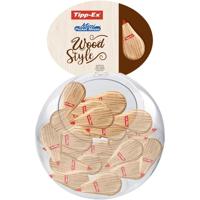 Correctieroller Tipp-ex mini 5mmx6m wood valuepack à 30+10 gratis