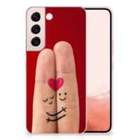 Samsung Galaxy S22 | Sillicone Back Cover | Liefde - Origineel Romantisch Cadeau Samsung Galaxy S22 | Sillicone Back Cover | Liefde - Origineel Romantisch Cadeau