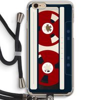 Here's your tape: iPhone 6 / 6S Transparant Hoesje met koord
