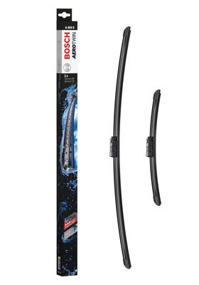 Bosch ruitenwissers Aerotwin A404S - Lengte: 700/340 mm - set wisserbladen voorzijde A404S