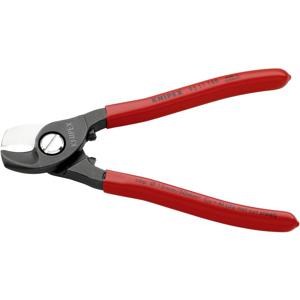 Knipex Knipex-Werk 95 11 165 Kabelschaar Geschikt voor (striptechniek) Aluminium- en koperkabel, een- en meerdraads 15 mm 50 mm² 0