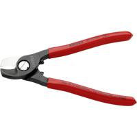 Knipex 95 11 165 95 11 165 Kabelschaar Geschikt voor (striptechniek) Aluminium- en koperkabel, een- en meerdraads 15 mm 50 mm² 0