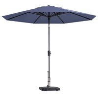 Madison Parasol Paros II Luxe 300 cm safierblauw - thumbnail