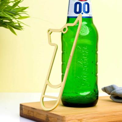 Kikkerland Hond flesopener Kikkerland Hond flesopener