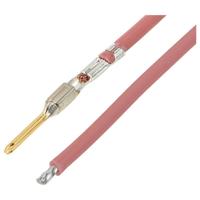 Molex 216303-2222 Krimpcontact met gevlochten draad Inhoud: 1 stuk(s) Bulk