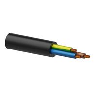 Procab PC3G15 PVC stroomkabel 3x1.5mm per 100m - thumbnail