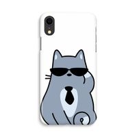 Cool cat: iPhone XR Volledig Geprint Hoesje