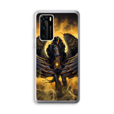 Pegasus: Huawei P40 Transparant Hoesje