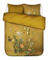 Essenza Ficaria Flower ochre dekbedovertrek Essenza Ficaria Flower ochre dekbedovertrek