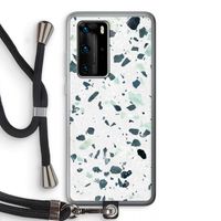 Terrazzo N°2: Huawei P40 Pro Transparant Hoesje met koord
