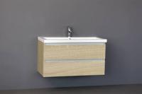 Badmeubel Trend Keramiek 100 Light Wood