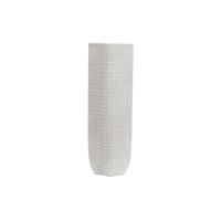 Vaas DKD Home Decor 20 x 12 x 58 cm Wit Hars Modern