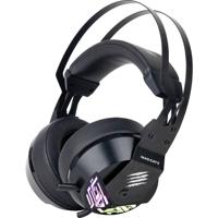 MadCatz F.R.E.Q. 4 Stereo Over Ear headset Gamen Kabel 7.1 Surround Zwart Noise Cancelling Volumeregeling, Microfoon uitschakelbaar (mute) - thumbnail