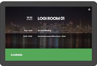 Logitech Tap Scheduler 25,6 cm (10.1") 1280 x 800 Pixels LCD 802.11a, 802.11b, 802.11g, Wi-Fi 4 (802.11n), Wi-Fi 5 (802.11ac) Grafiet Bluetooth - thumbnail