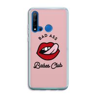 Badass Babes Club: Huawei P20 Lite (2019) Transparant Hoesje
