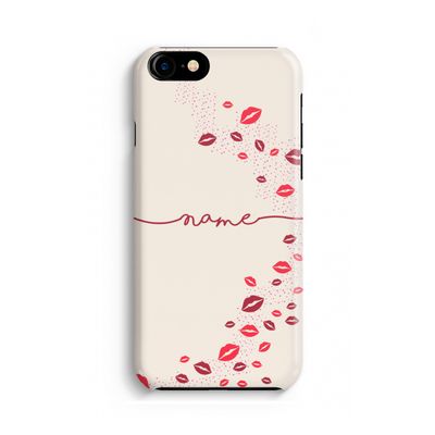 Kusjes: Volledig Geprint iPhone 7 Hoesje