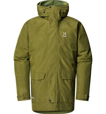 Haglofs Asp 3-In-1 Gtx Parka Jas Heren Olive Green XL