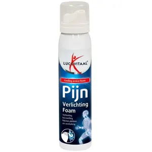 Lucovitaal Pijn verlichting foam -cooling arnica- 100 ml