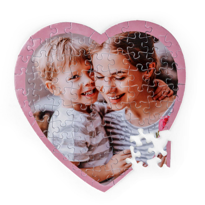 Fotopuzzel Hart 19x19