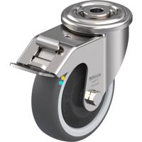 Blickle LEXR-PATH 100KFD-FI-ELS Zwenkwiel met rem Wieldiameter: 100 mm Draagvermogen (max.): 130 kg 1 stuk(s)