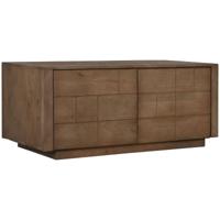 Hoofdtafel Home ESPRIT Natuurlijk 110 X 50 X 46 cm