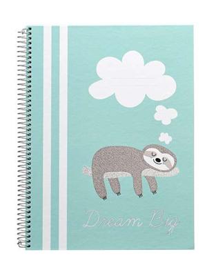 Kangaro K-89288 Spiraalblok Dream-Big A4 Lijn HC, 90gr/80 Vel 2-motieven