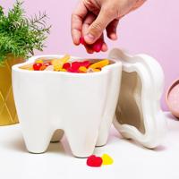 Sweet Tooth snoeptrommel - Wit