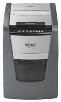 Rexel Optimum AutoFeed+ 100M Papierversnipperaar 100 vellen Micro cut 2 x 15 mm P-5 34 l Ook geschikt voor Paperclips, Nietjes, Creditcards