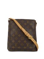 Louis Vuitton Pre-Owned sac porté épaule Musette Salsa (2000) - Marron