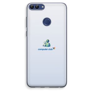 MSN: Huawei P Smart (2018) Transparant Hoesje
