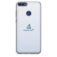 MSN: Huawei P Smart (2018) Transparant Hoesje