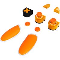 LED Orange Crystal Pack for eSwap Pro Controller Gamepad (PS4)