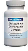 Nova Vitae Glucosamine Chondroïtine Complex Tabletten