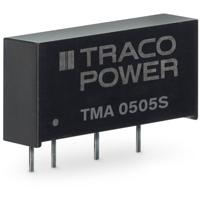 TracoPower TMA 1515S DC/DC-converter, print 15 V/DC 15 V/DC 65 mA 1 W Aantal uitgangen: 1 x Inhoud 1 stuk(s)