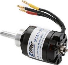 E-Flite - 60-Size Brushless Outrunner Motor: 500Kv (EFLM1315)