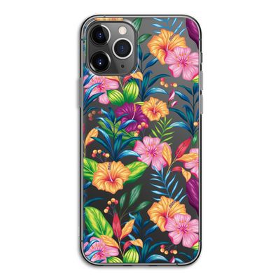 Tropisch 2: iPhone 11 Pro Transparant Hoesje