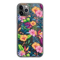 Tropisch 2: iPhone 11 Pro Transparant Hoesje