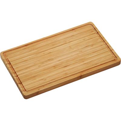 Kesper Bamboe houten snijplank - 3 cm dik - 27 x 45 cm - Keuken - Proffessional - Dikke snijplanken