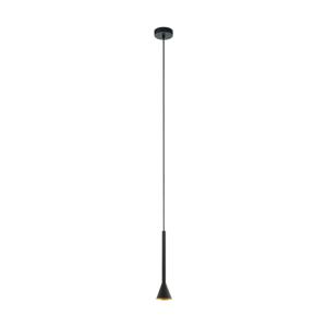 EGLO 97604 hangende plafondverlichting GU10 5 W LED Zwart, Goud