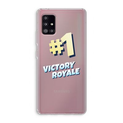 Victory Royale: Samsung Galaxy A51 5G Transparant Hoesje