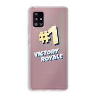 Victory Royale: Samsung Galaxy A51 5G Transparant Hoesje